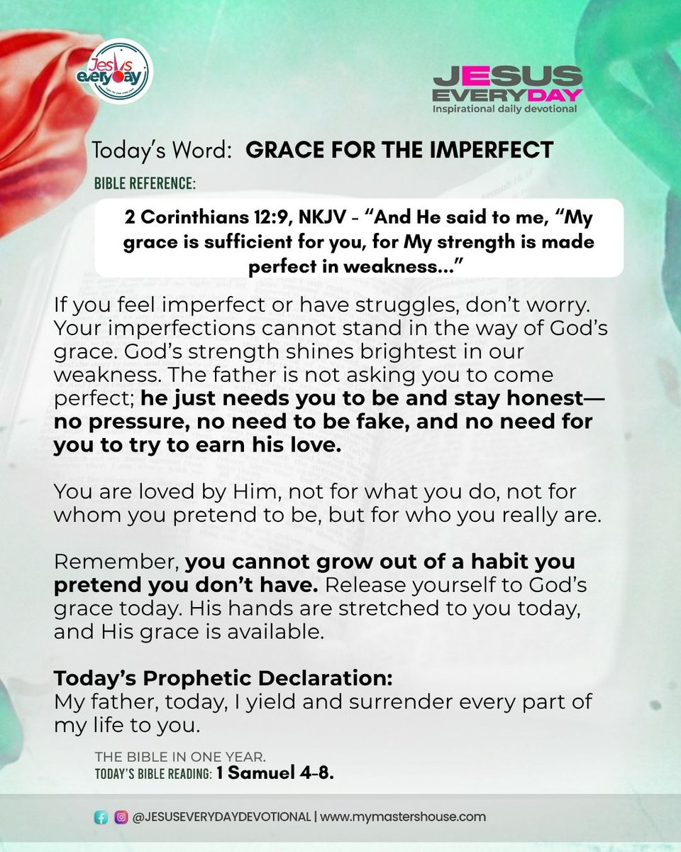 THE MASTER’S HOUSE DESTINY CENTRE tweet media
