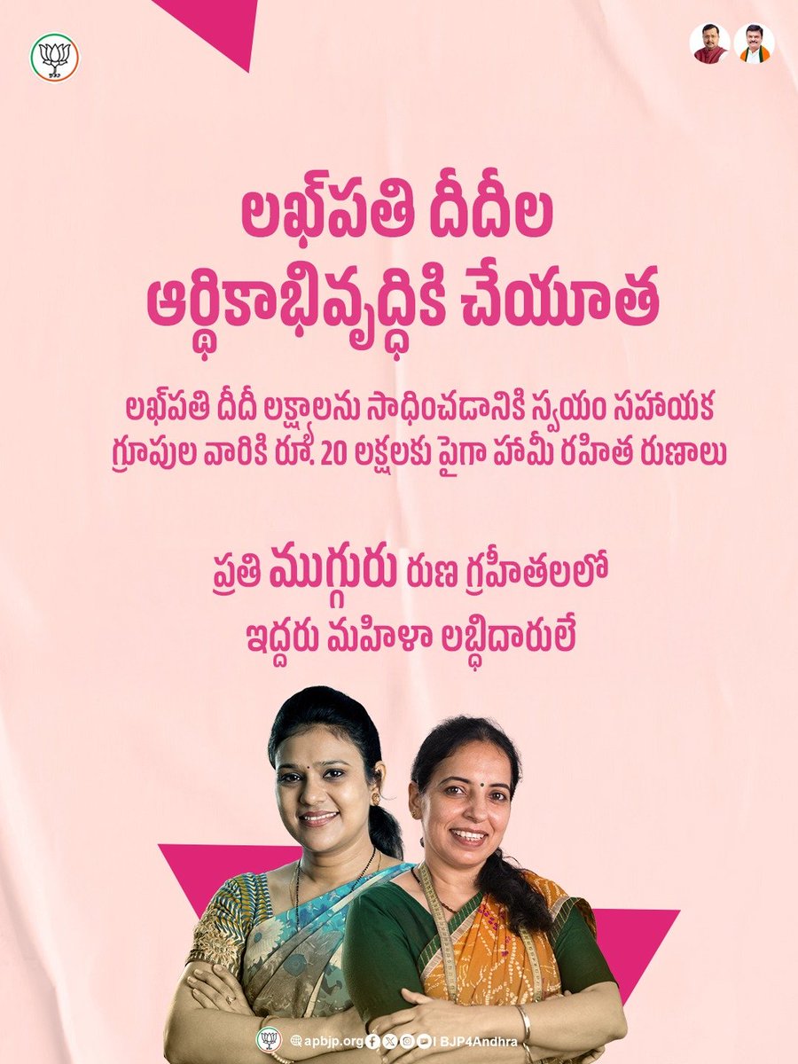 BJP ANDHRA PRADESH tweet media