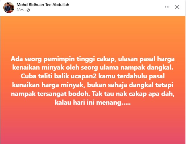 BULETIN RMS tweet media