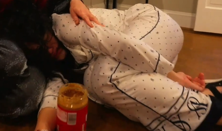 When you drink the goo: #fishtanklive