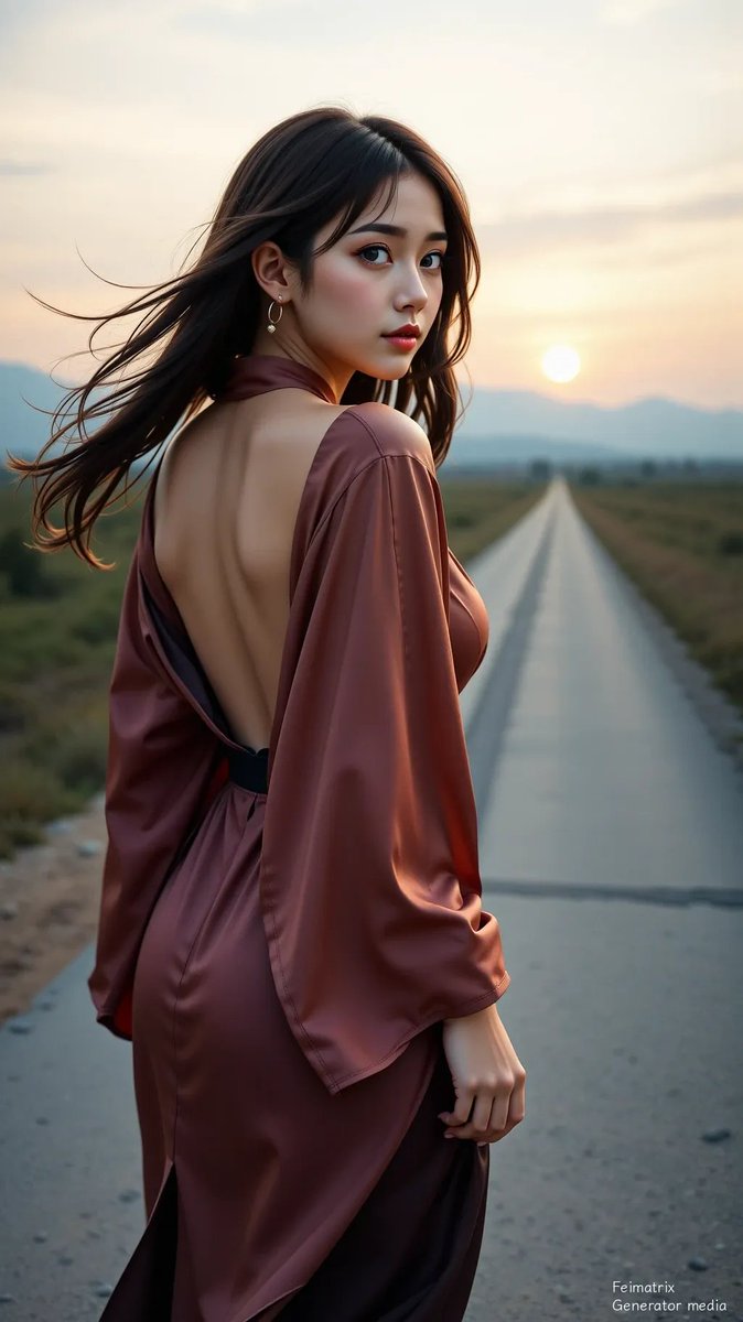 aifeifei799's tweet image. Chasing sunsets and new beginnings. There’s something about this light that makes me feel like I’m in another world. ✨🌅 #SunsetThoughts #GoldenHour #NewChapters