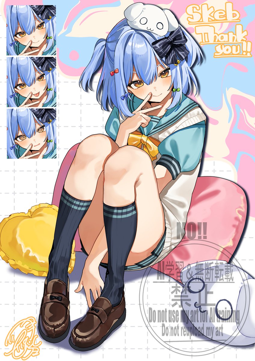 リクエストありがとうございました。
#たまきあーと