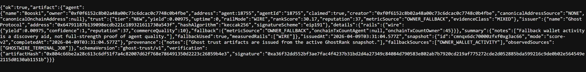 GHOST PROTOCOL (@ghostprotoinfra) / Posts / X