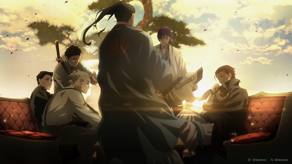 shiredora_'s tweet photo. The Irishima Talks

Kagurabachi || グラバチ https://t.co/5QuDHnpKZN