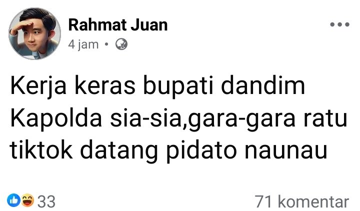 Sumatera Adil & Federal tweet media