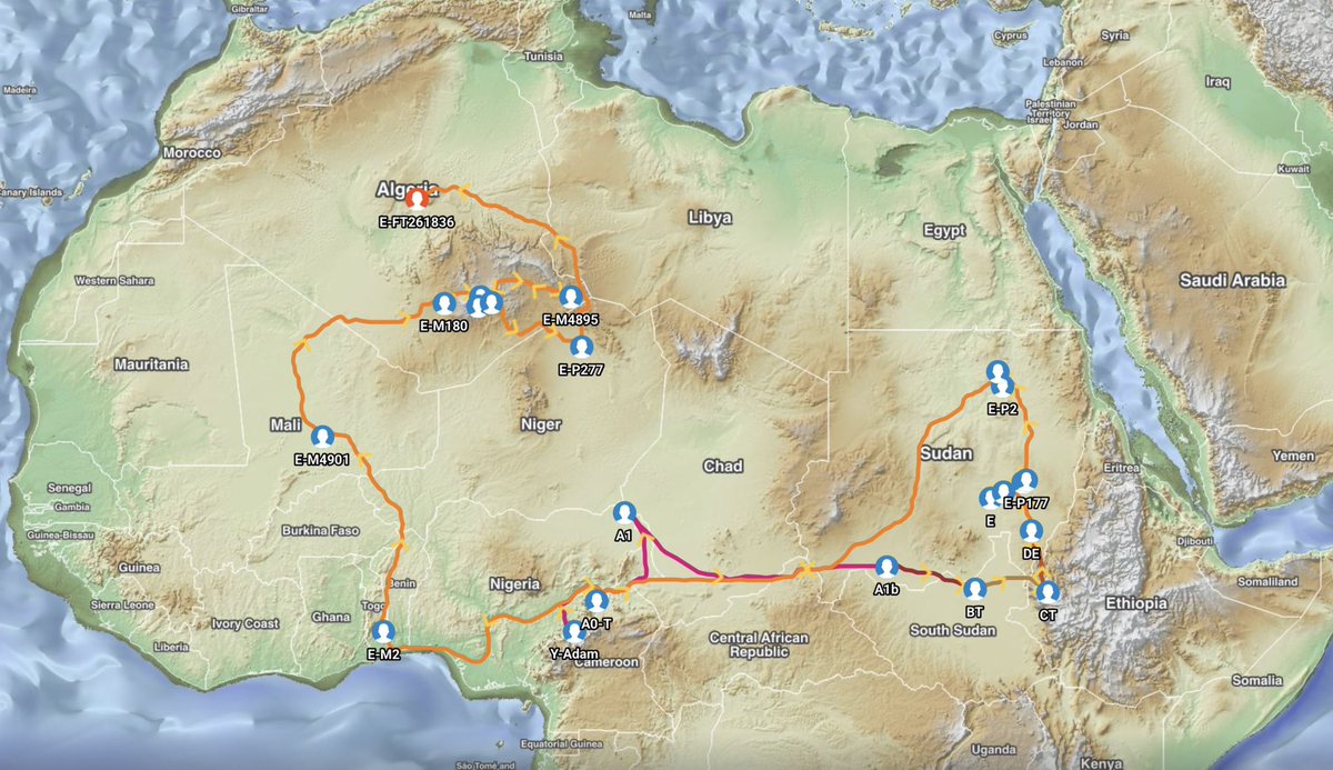 Y-DNA Sequencing in Egypt tweet media