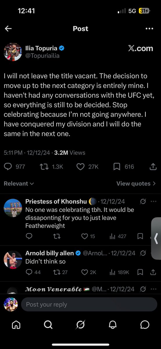 MMA Orchestrator tweet media