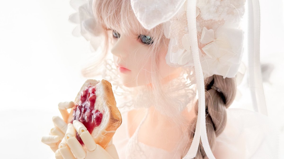 strawberry jam🍓🫙
おやつタイム。🫧