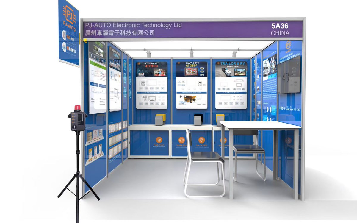 PJAuto3's tweet photo. ✨ Join Us at Global Sources Electronics Show 2026  and Beijing AMR2026 Show
HK Show🎪 Booth: 5A36（hall 5）
📅 Date: October 11-14, 2026
📍 Location: Asia-World Expo, Hong Kong
Beijing AMR2026 Show
🎪 Booth No.: B2G120
📅 Date: April 13– April 15, 2026
📍 Location: CIECC,Beijing https://t.co/6qpAd25Scq