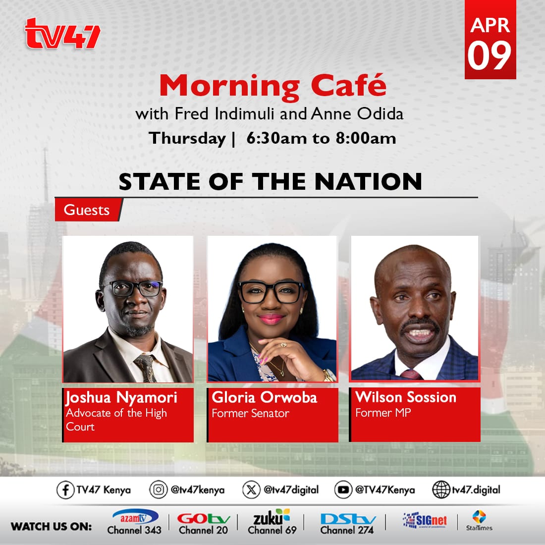 TV 47 Digital tweet media