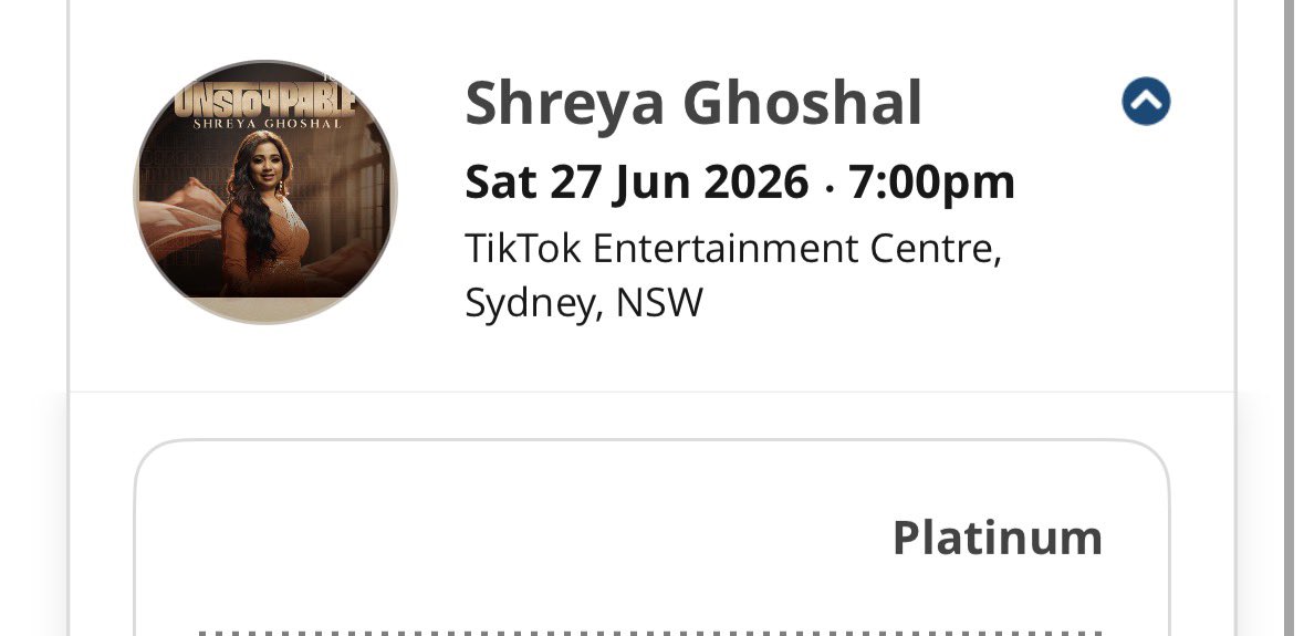 Ahh l got it!! Finally can breathe again now, that was so so stressful! 

And the best part isss… <a href="/priya_gautam/">Priya Gautam</a> didi will be joining me and we’ll be sitting together this timee 

I’m so happyyy and relieveddd, almost had a sleepless night 🙈

See you veryyy soon <a href="/shreyaghoshal/">Shreya Ghoshal</a>
