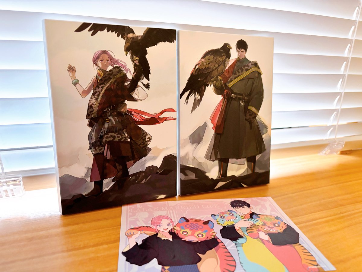 ためこう🍑5/9ララの結婚❾発売＆コラボカフェ＆トークショー開催 tweet media