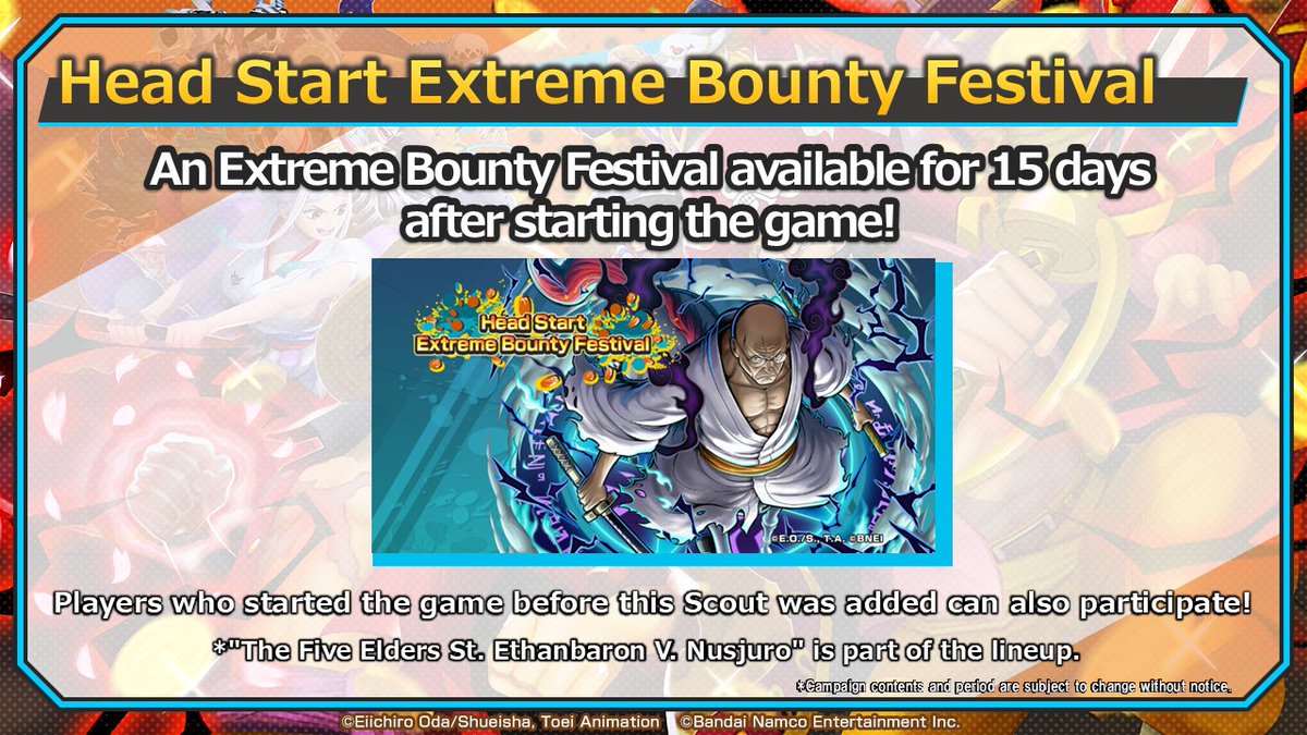 ONE PIECE Bounty Rush tweet media