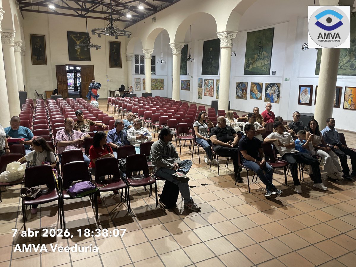 Veeduría AMVA tweet media