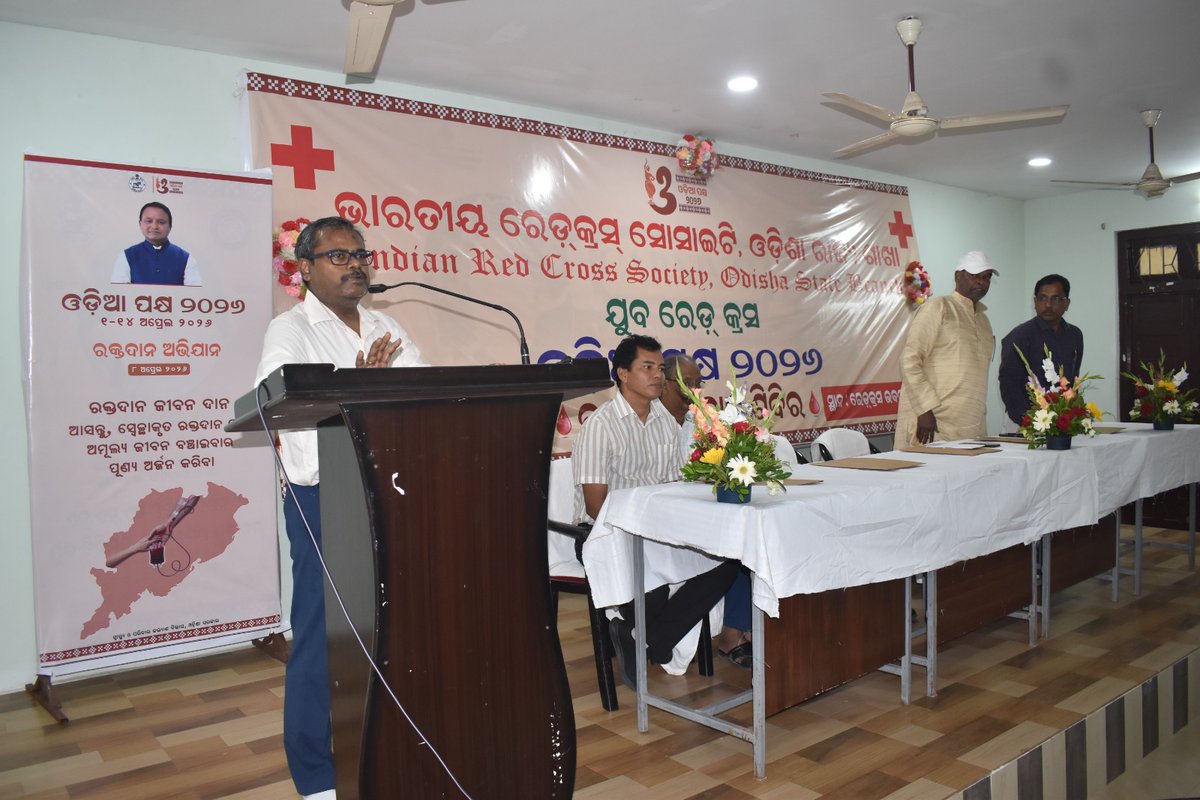 Red Cross Odisha tweet media