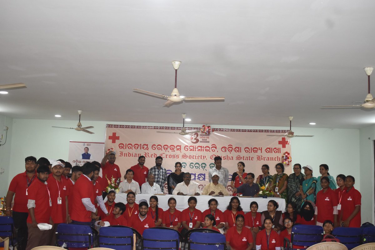 Red Cross Odisha tweet media