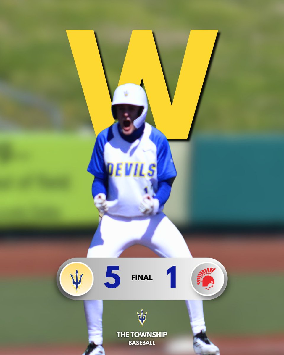 WTHS_BlueDevils's tweet photo. The dub. @Kolcier_Alex17 dominated on the mound with  5IP, 2H, 0ER, 6K and @MasonPalmer27 closed it out with 2IP, 1H, 0ER, 3K. @BGoodfellow2027  3-4, 2RBI, R. @MasonDurst8 with his first 💣 of the year 1-3, HR, RBI https://t.co/Z8ahcvZWPc