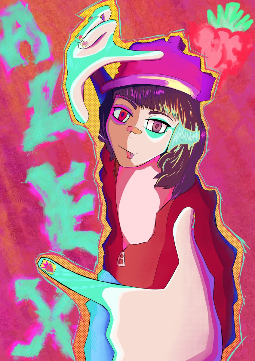 toad822's tweet photo. Experimenting with new brushes
#art #originalcharacter #digitalart https://t.co/Mdf81MUv4R