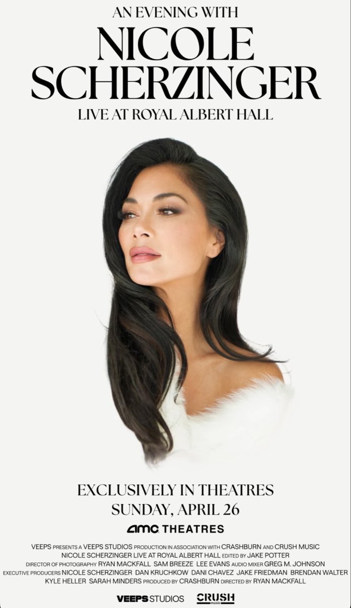 abelr9129's tweet photo. AHHHH!!!! APRIL 26 @NicoleScherzy and @TroyLaureta i can’t wait to see yall on the big screen 😭🙌🏽 https://t.co/cHcDGUJdhJ