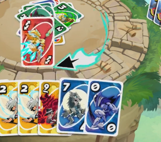 FoxxNoodles's tweet photo. Why isn't Seven the 7 card? https://t.co/Wx9vQk91y1