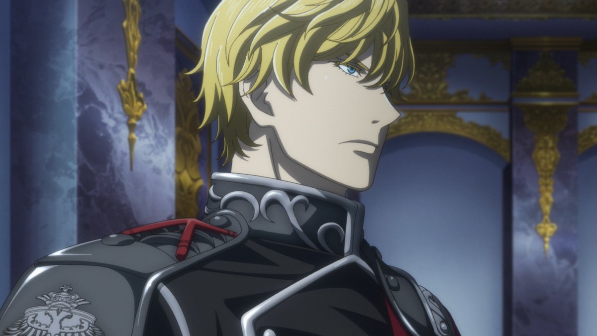 📣おしらせ📣

本日24:00から「銀河英雄伝説 Die Neue These」放送！

第四十一話　矢は放たれた

あらすじはこちら
bs4.jp/gineiden-anime/

#ノイエ銀英伝
#ＢＳ日テレ