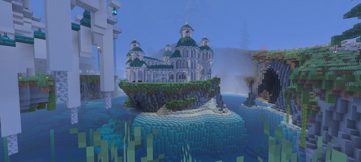 Isaac_8a_'s tweet photo. Colosseum in survival #minecraft https://t.co/sdWKAGsx5L