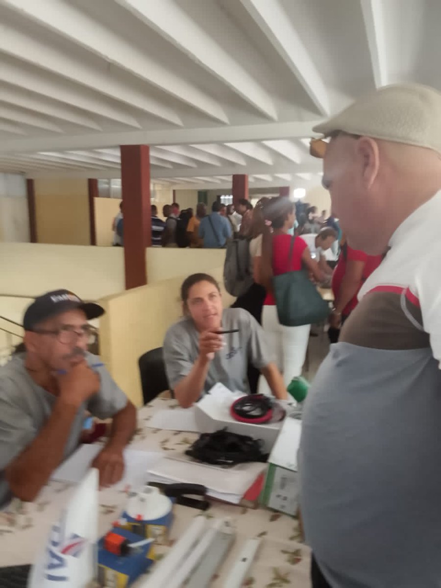 📢⚡️Participa CEDAI Guantánamo en ronda de negocios sobre fuentes renovables de energía y cambio de matriz energética en la provincia.

#cedaicuba #cedaiautomatizando 

<a href="/GelectCuba/">Gelect</a> <a href="/MindusIndustria/">Ministerio de Industrias de Cuba</a>