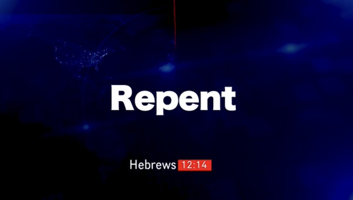 Repent_USA's tweet image. Acts 17:30
In the past God overlooked such ignorance, but now he commands all people everywhere to repent. #RepentanceIsGrace