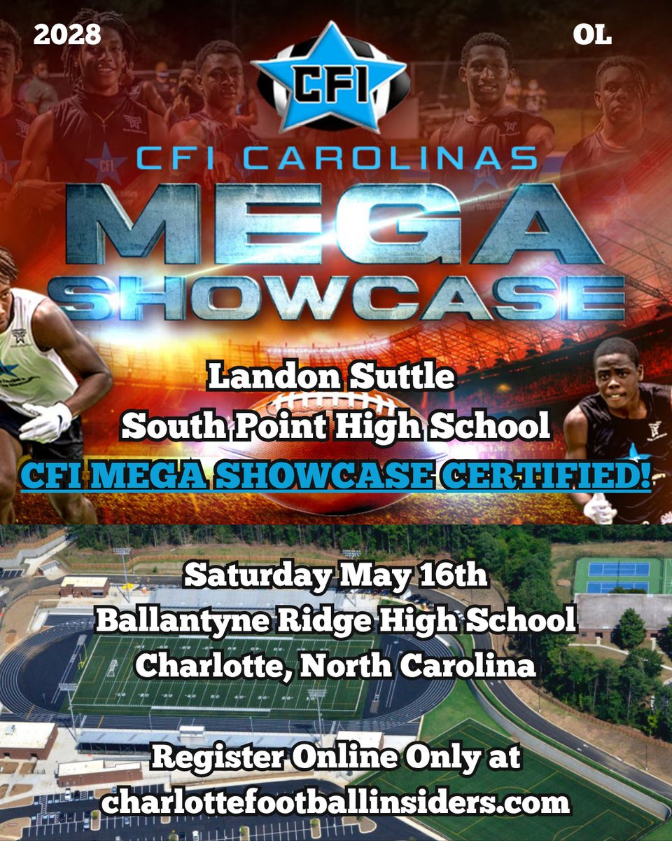 CFI Showcase Camps tweet media