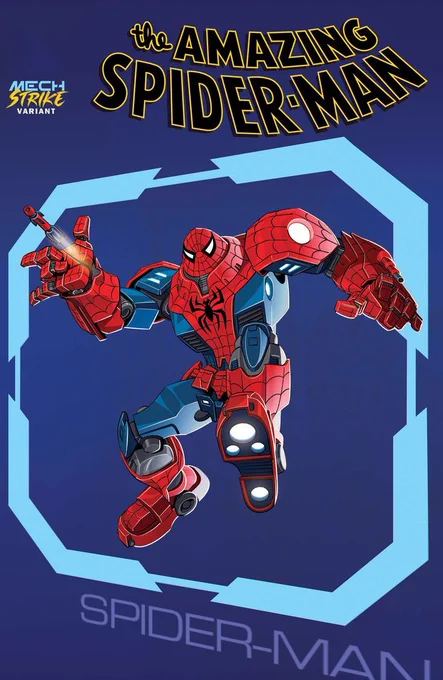 スパイダーマンの巨大メカ・ロボットが気になっている 他にどんな種類があるんだろう?