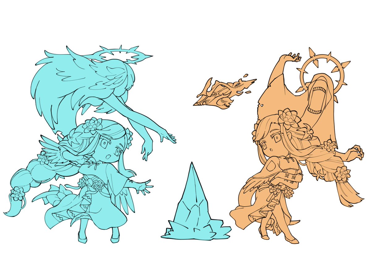 かにこ@イラスト tweet media