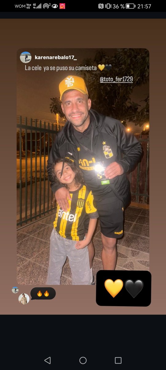 Tipazo Toto Fernández.
<a href="/parrillauruguay/">Parrilla La Uruguaya</a>