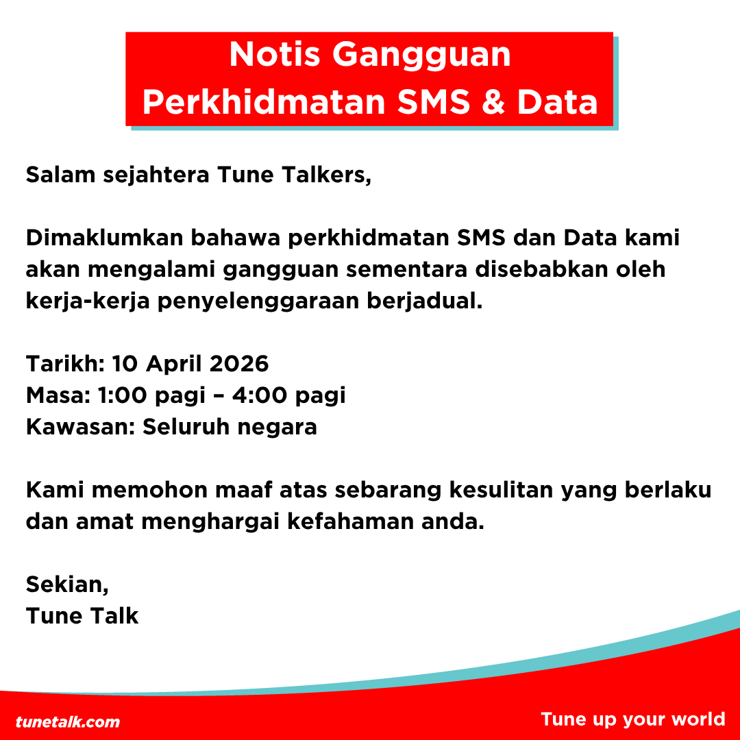 TuneTalk tweet picture
