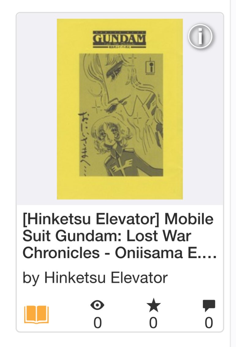 LingeRAYE's tweet photo. As promised, I scanned the Gundam/Oniisama E doujin! 🥰

Here it is, on the Internet Archive!:
https://t.co/usx04z1w5g https://t.co/vCmIgtHUhg