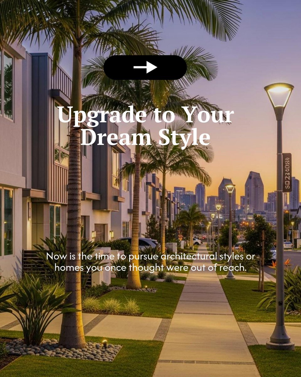paulscalone's tweet photo. Easing mortgage rates in coastal San Diego open doors for buyers ready to trade up, distinct homes and more options are now within reach. 

Would you make a move for the right architectural upgrade? https://t.co/qgmF93rMTu