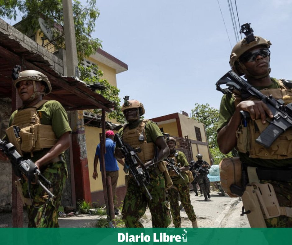 DiarioLibre's tweet image. 🌐 |#MundoDL| Kenia desafía a la ONU por informe sobre abusos en Haití

Aquí los detalles🔗ow.ly/bqMq50YGbsq

#DiarioLibre #Kenia #ONU #Haití #Abusos #InformeONU