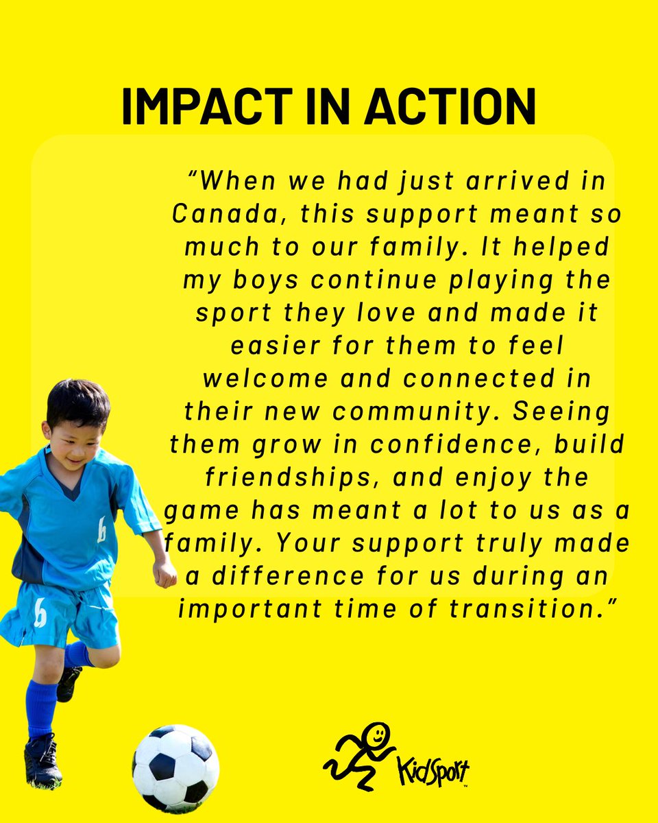 KidSport BC tweet media