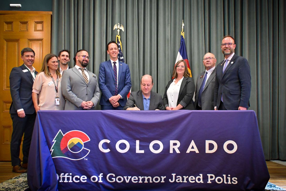Governor Jared Polis tweet media