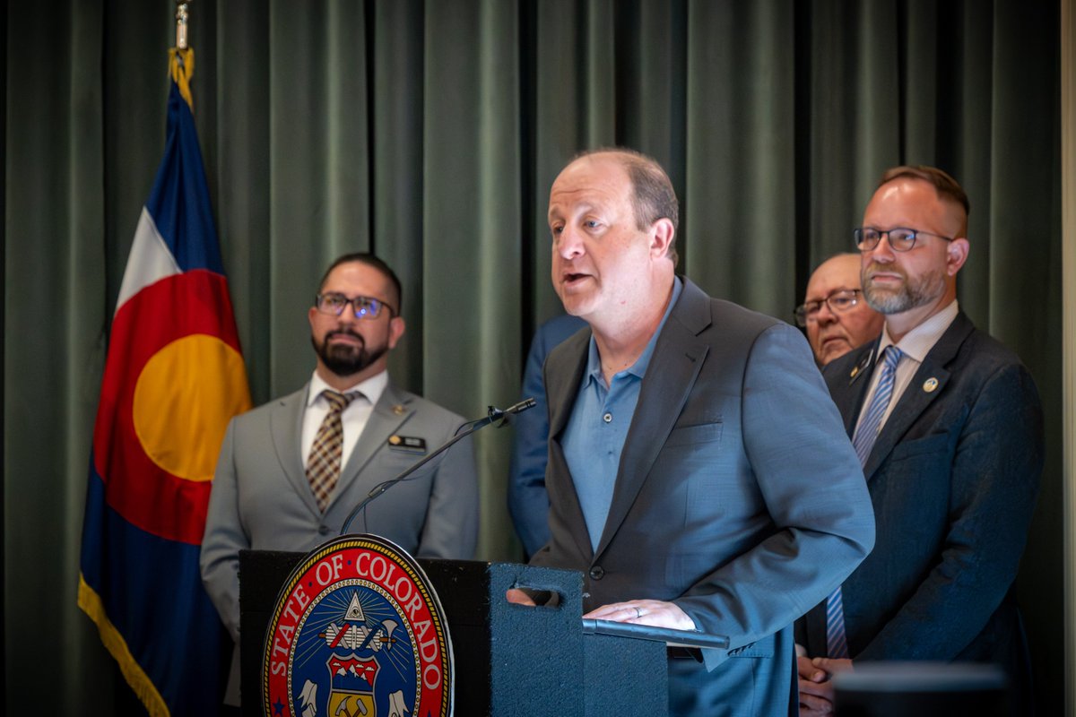 Governor Jared Polis tweet media