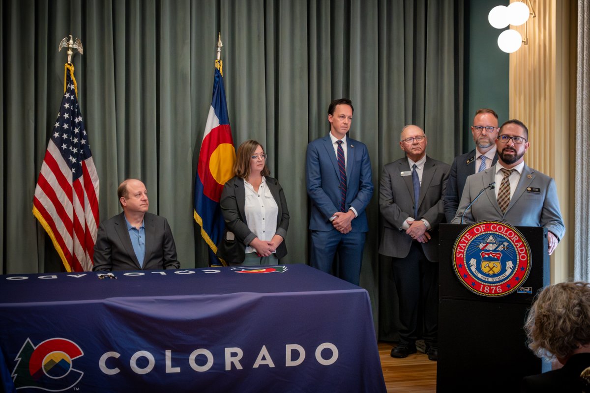 Governor Jared Polis tweet media