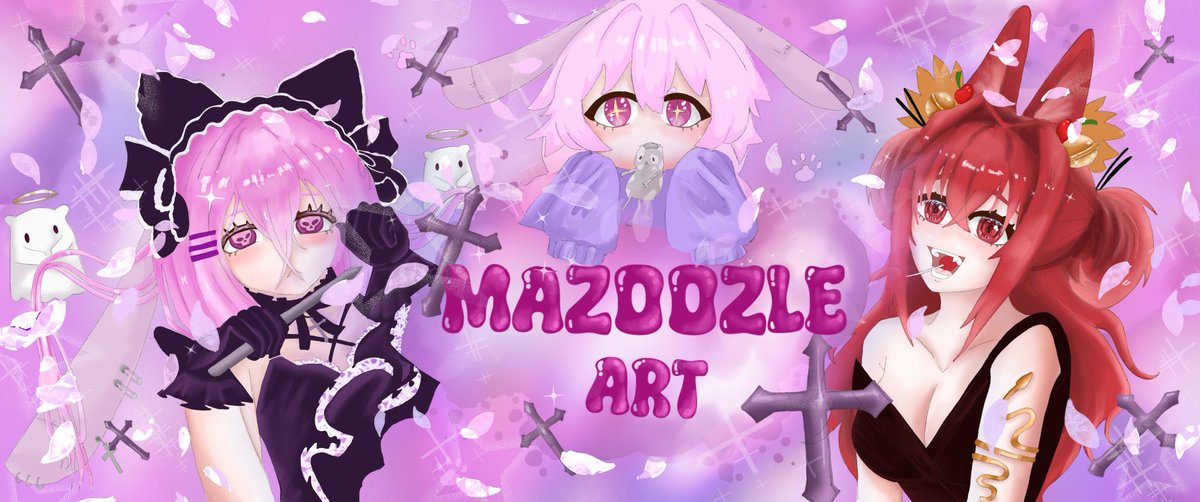 ︵‿₊୨Mazoozle୧₊‿︵ | Comms open🩷 tweet media