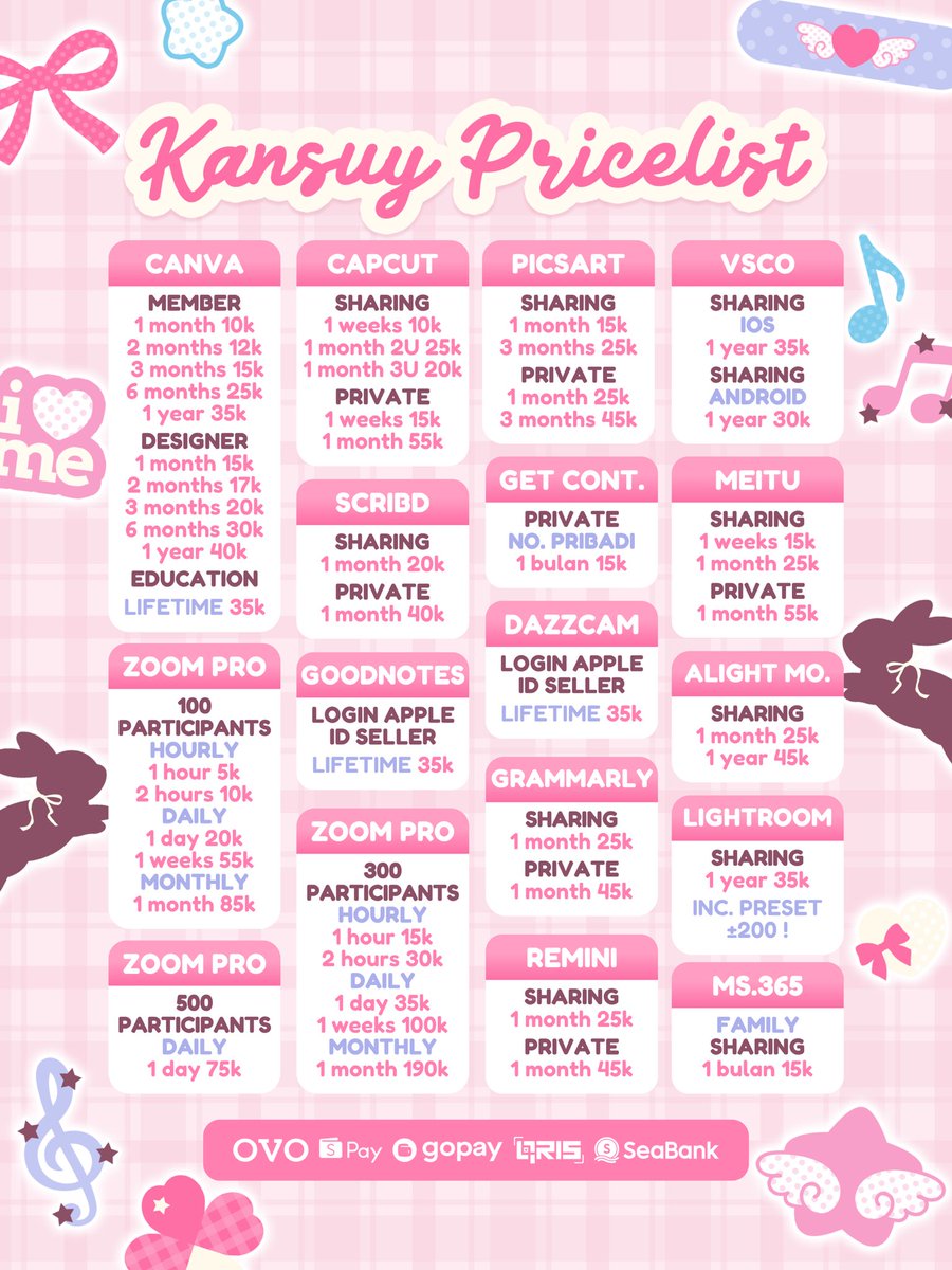 kaceyama's tweet photo. ₊˚⊹♡ cutie, let’s make your days softer &amp; sweeter (｡•ᴗ•｡)♡ the 𝗽𝗿𝗲𝗺𝗶𝘂𝗺 𝗮𝗽𝗽 is your tiny glow-up secret 💓

♡ 6000+ sweet reviews → https://t.co/TIfu7R43Yp
♡ order via whatsapp → https://t.co/ntMtTDzVny https://t.co/qwgilp3wKu