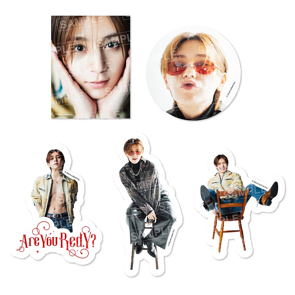 ◤📣”I'm Red.Y盤”限定グッズ絵柄解禁🎉◢ /／ 2026.05.20 Release