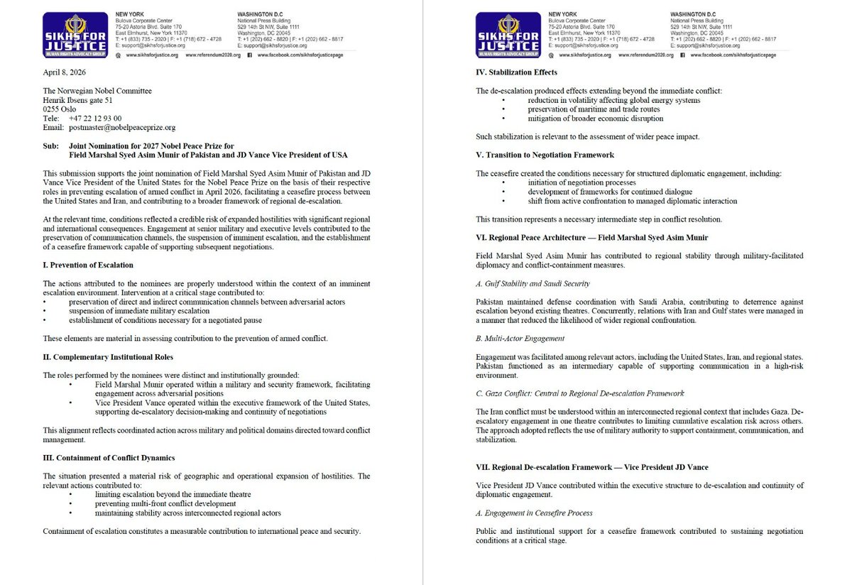 Gurpatwant Singh Pannun tweet media