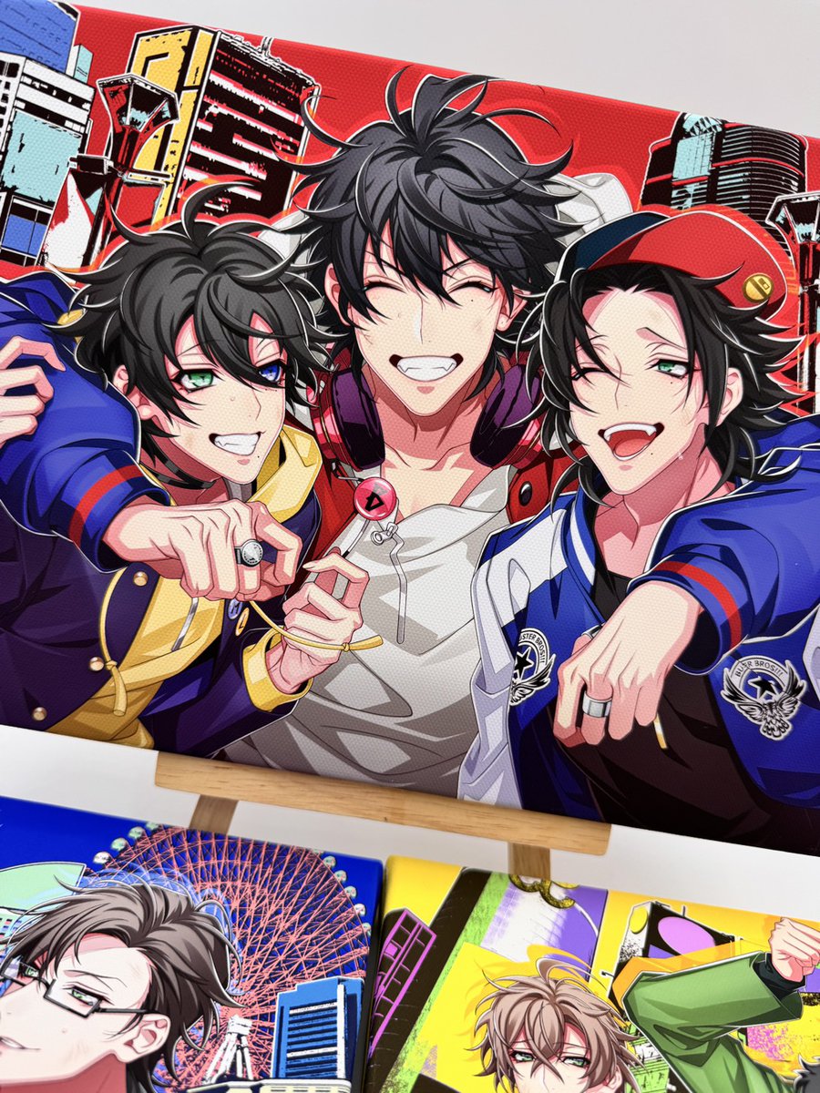 ⊹ ࣪˖ ┈┈┈┈┈┈ #ヒプムビ 1周年記念“オンラインくじ” 4月19日