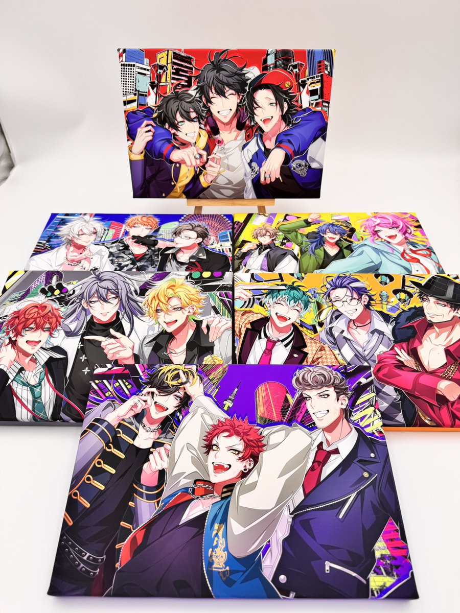 ⊹ ࣪˖ ┈┈┈┈┈┈ #ヒプムビ 1周年記念“オンラインくじ” 4月19日