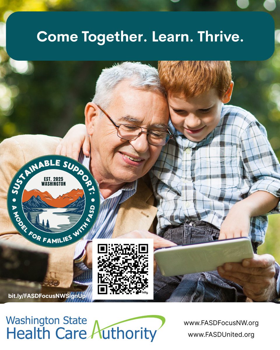 NOFAS_WAState's tweet photo. Our support groups have officially kicked off, but it's not too late to join the conversation! This is a space where families come together to share experiences, learn new strategies, and help one another thrive. 

➡️ https://t.co/n8d2fWH3oh 

#FASDUnited https://t.co/BF24RlAnR9
