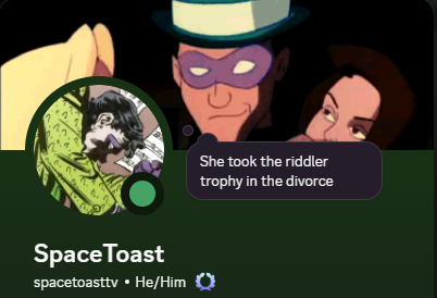 ᴛʜᴇ ʀɪᴅᴅʟᴇʀ! tweet media