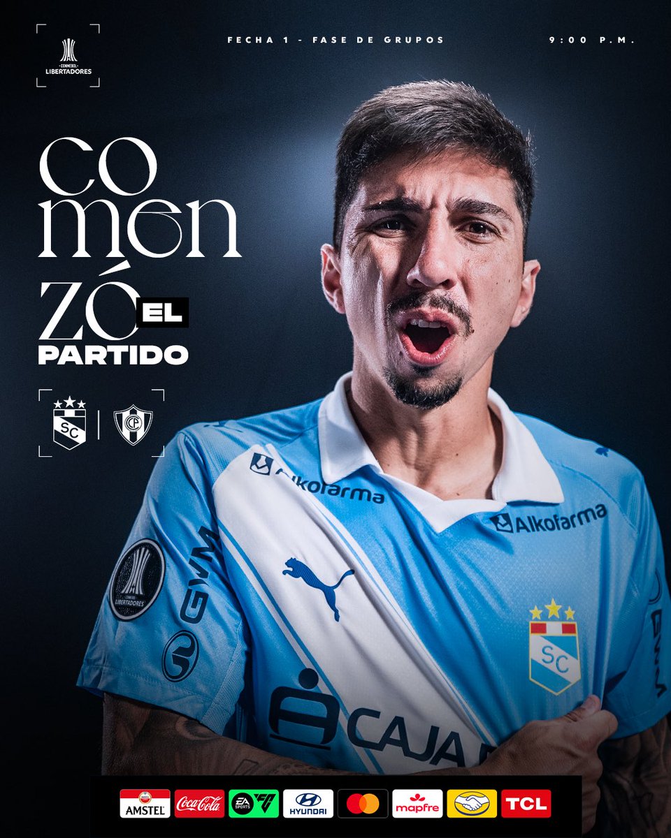 Club Sporting Cristal tweet media