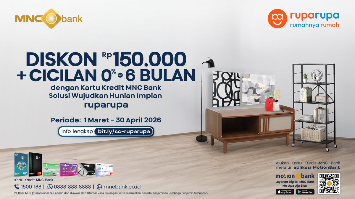 MNC Bank tweet media